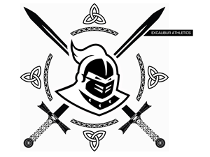 Apparel Design by MKG for Excalibur Athletics | Design #5882255