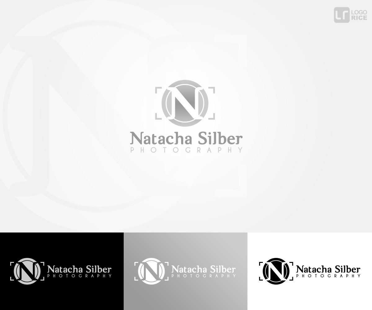 Grafik-Design von logorice für Photographie Natacha Silber | Design #5844803