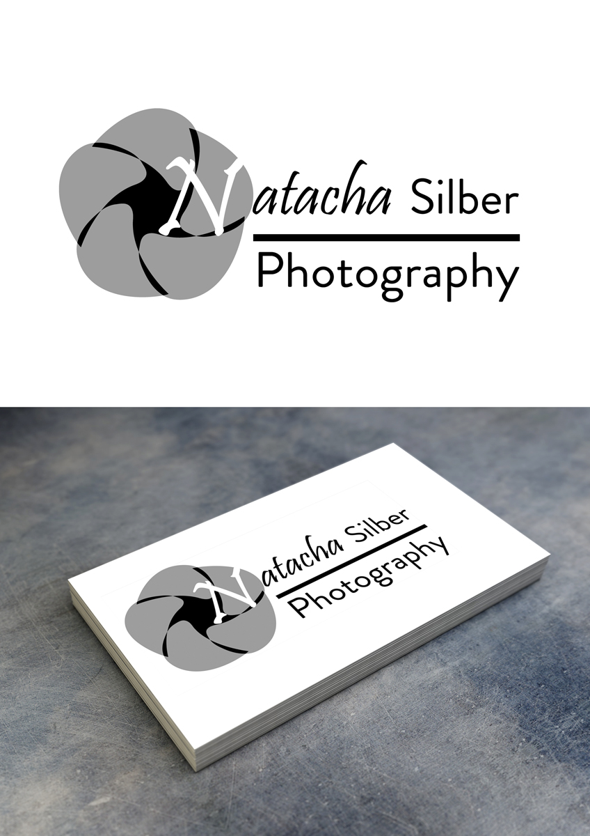 Graphic Design by Wally_F for Photographie Natacha Silber | Design #5851701