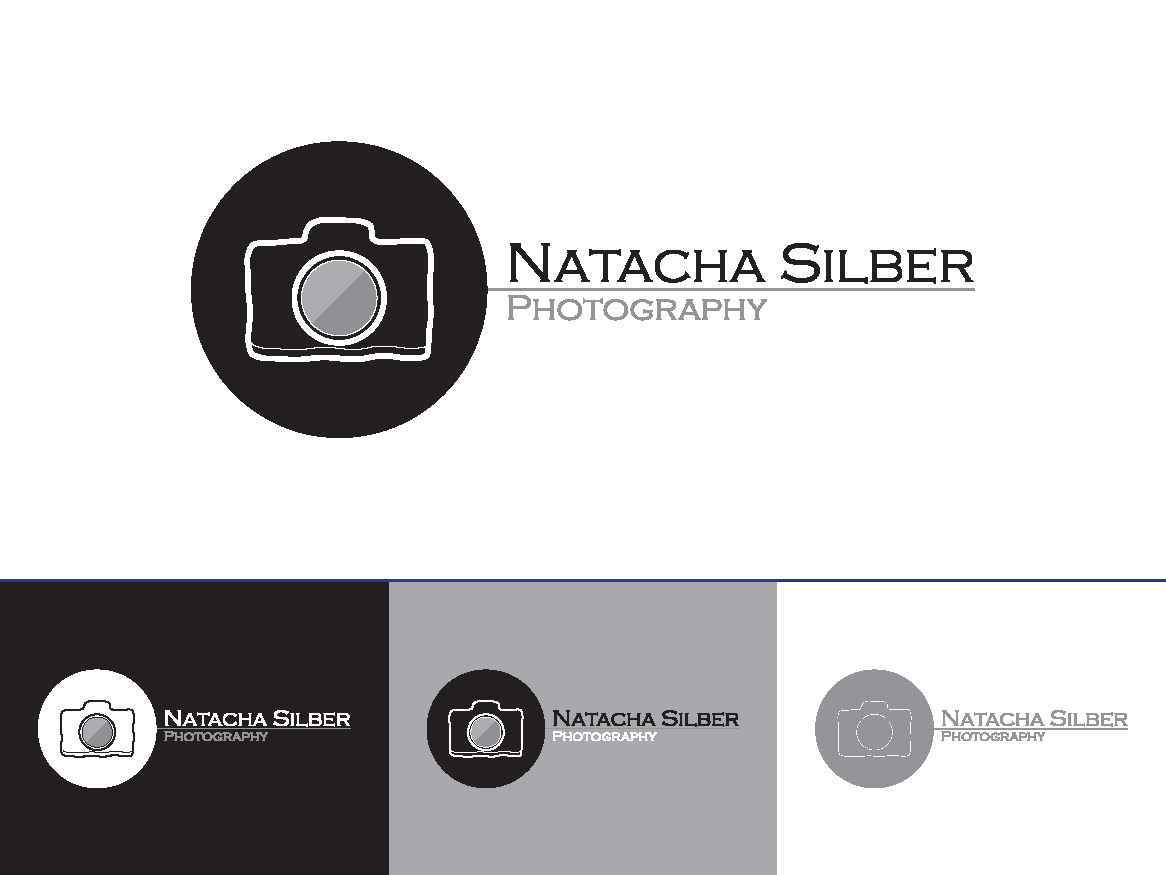 Diseño Gráfico por Doron Shekel para Photographie Natacha Silber | Diseño #5804402