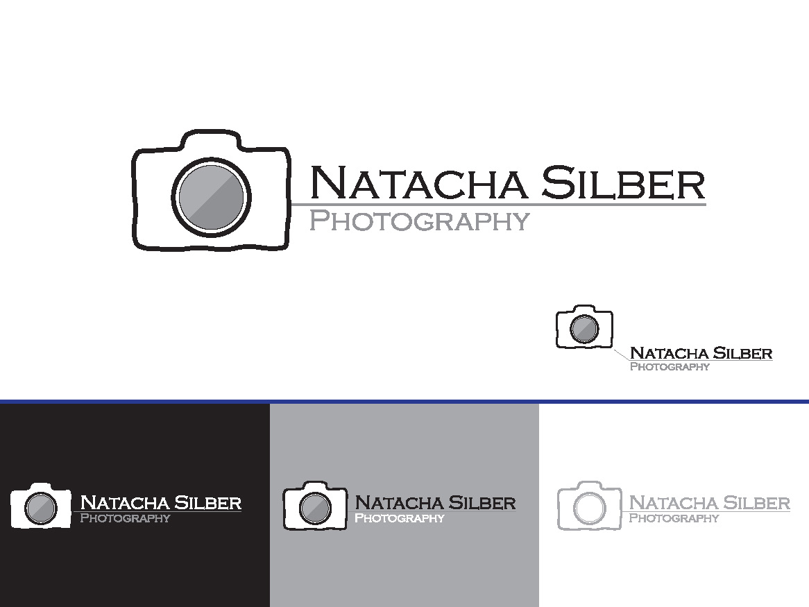 Graphic Design by Doron Shekel for Photographie Natacha Silber | Design #5804419