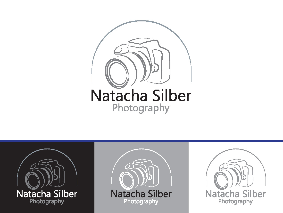 Diseño Gráfico por Doron Shekel para Photographie Natacha Silber | Diseño #5807186