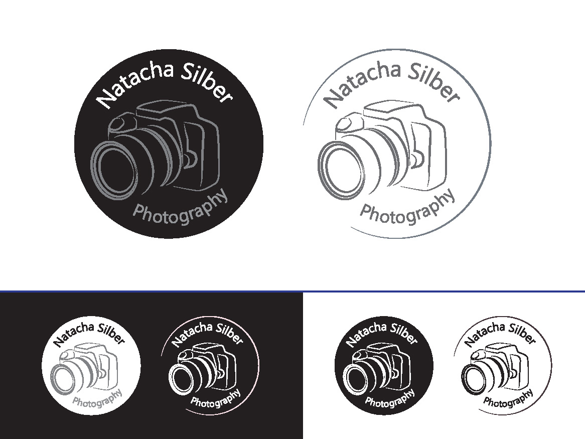 Graphic Design by Doron Shekel for Photographie Natacha Silber | Design #5807197