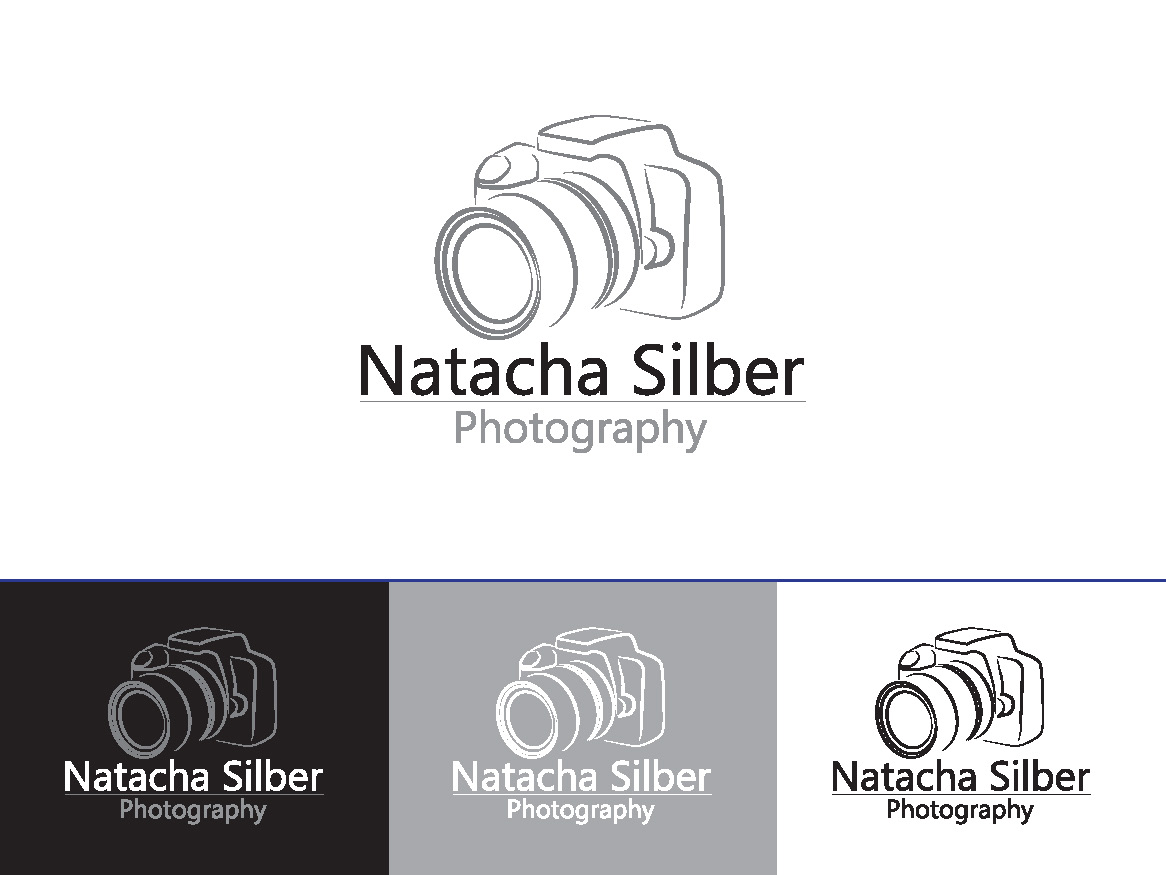 Graphic Design by Doron Shekel for Photographie Natacha Silber | Design #5807200