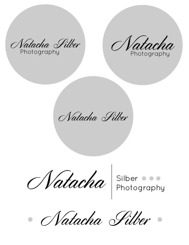 Diseño Gráfico por Joe para Photographie Natacha Silber | Diseño #5805689