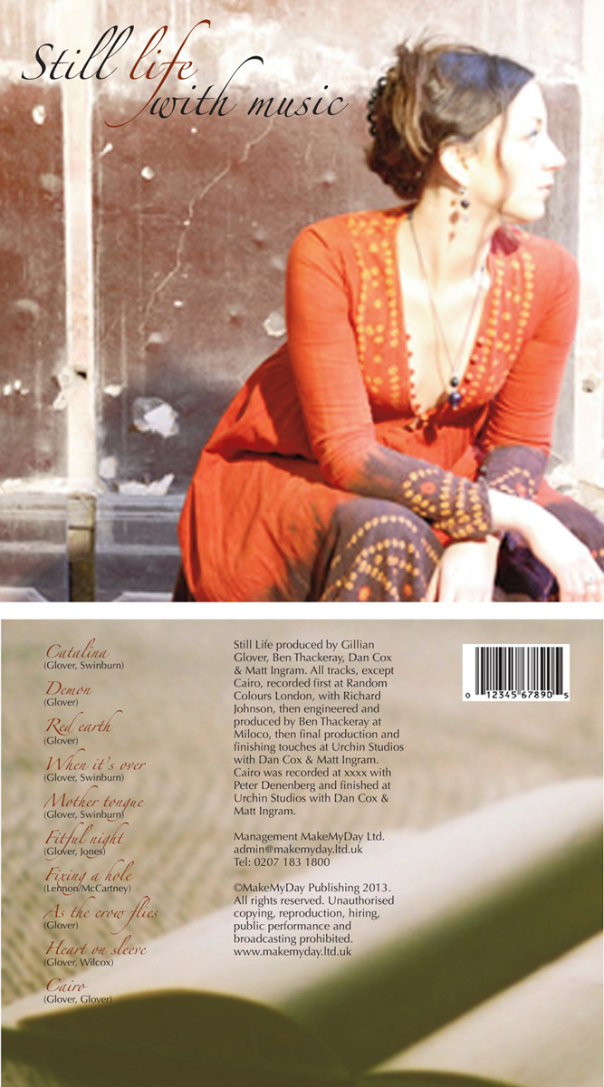 CD Cover Design by Bazzie L for this project | Design #1582072