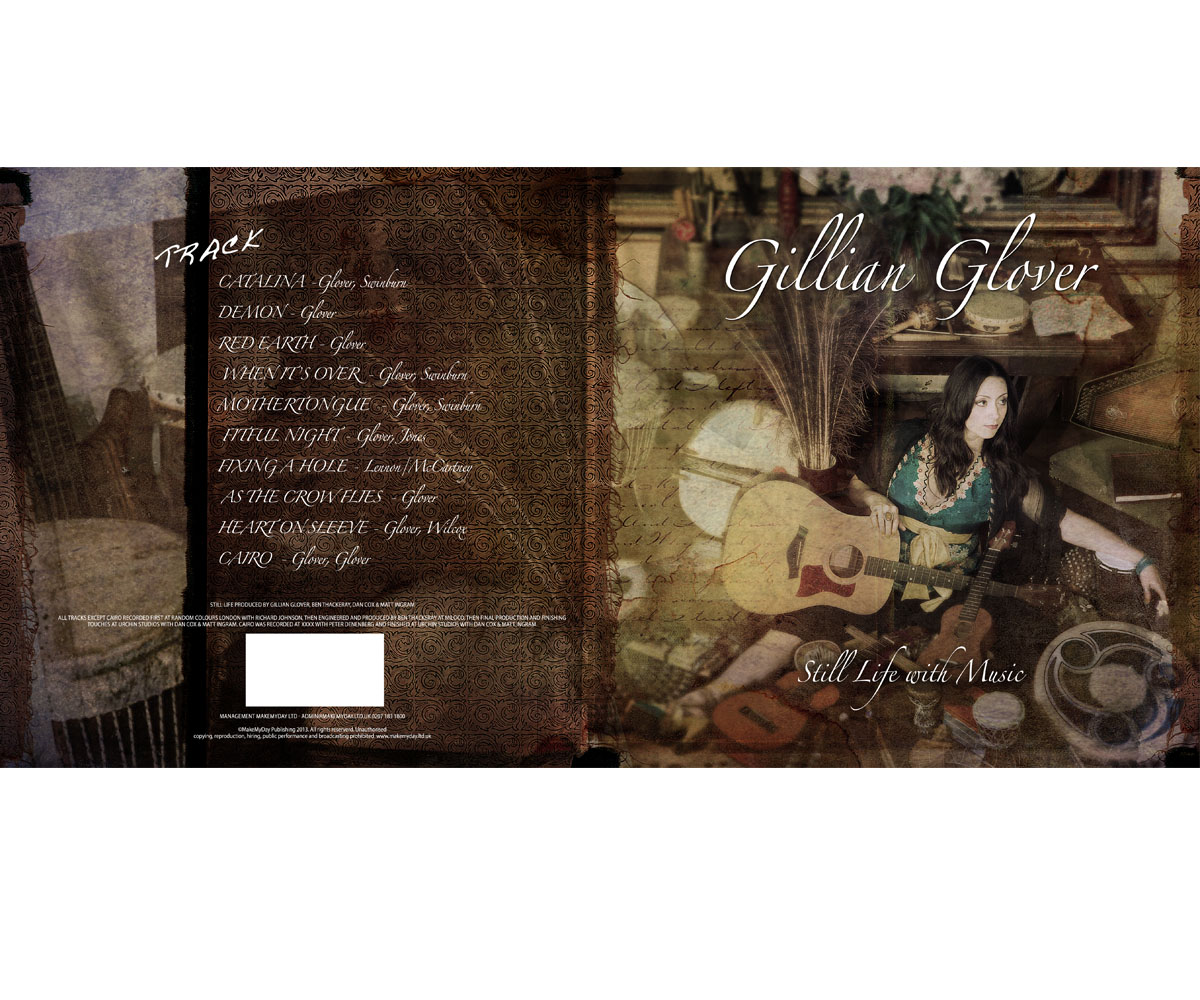 CD Cover Design by Sabercore23DesignStudio for this project | Design #1702694