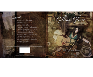 CD Cover Design Project - Gillian Glover | CD-Cover-Design von Sabercore23DesignStudio