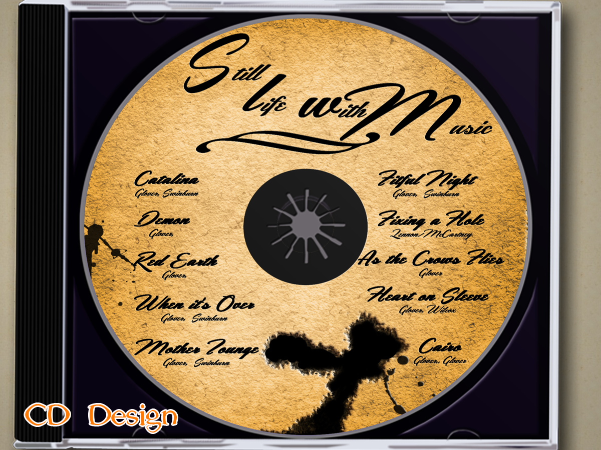 CD Cover Design by swanart for this project | Design #1596888