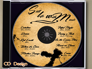 CD Cover Design by swanart