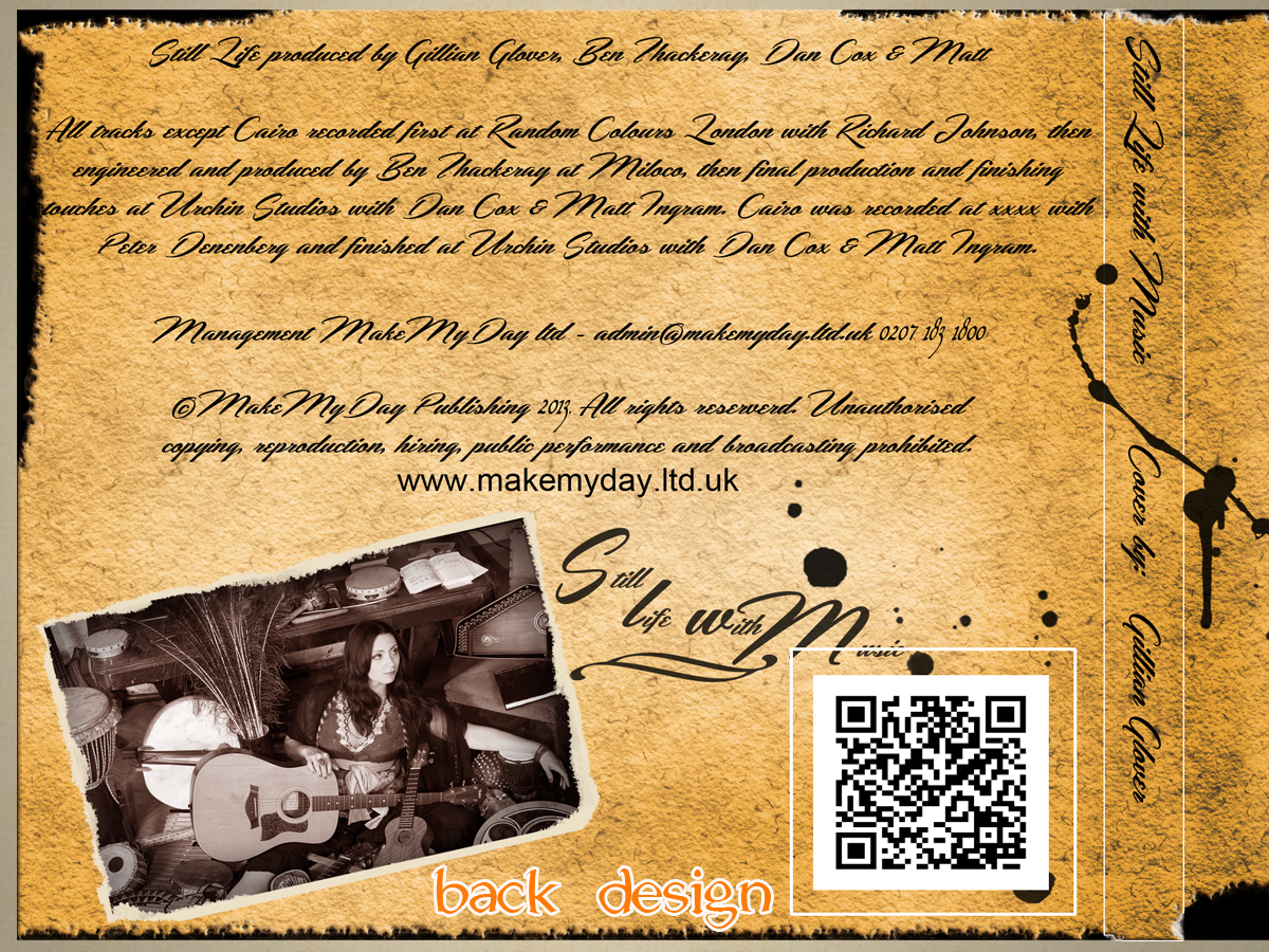 CD Cover Design by swanart for this project | Design #1596906