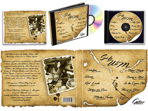 Diseño de Portada de CD por swanart para este proyecto | Diseño #1600223