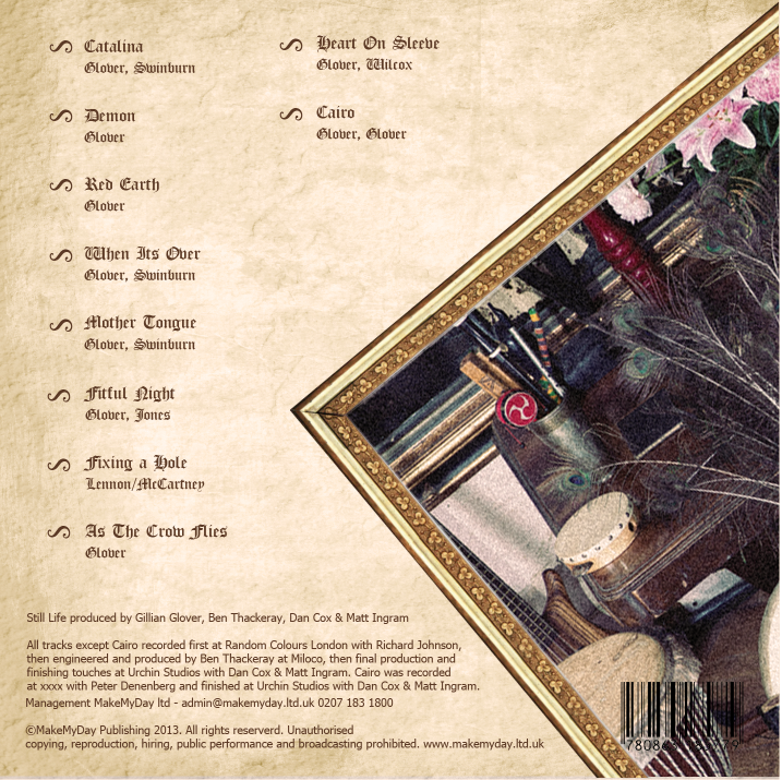 CD Cover Design by OTC for this project | Design #1596739