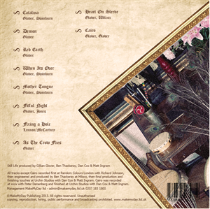 CD Cover Design by OTC for this project | Design: #1596739