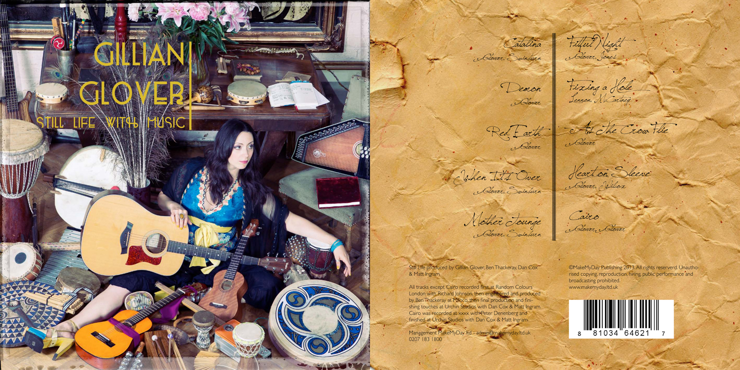 Diseño de Portada de CD por AliceZani para este proyecto | Diseño #1595673