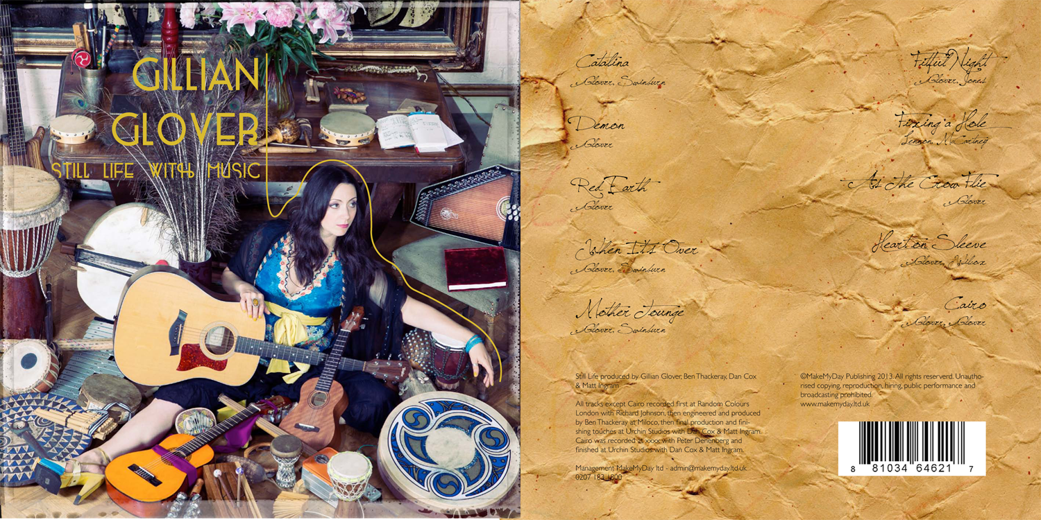 CD Cover Design by AliceZani for this project | Design #1595702