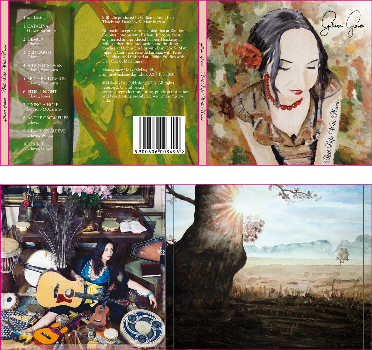 CD Cover Design by Krzysztof Juszczak for this project | Design #1590841