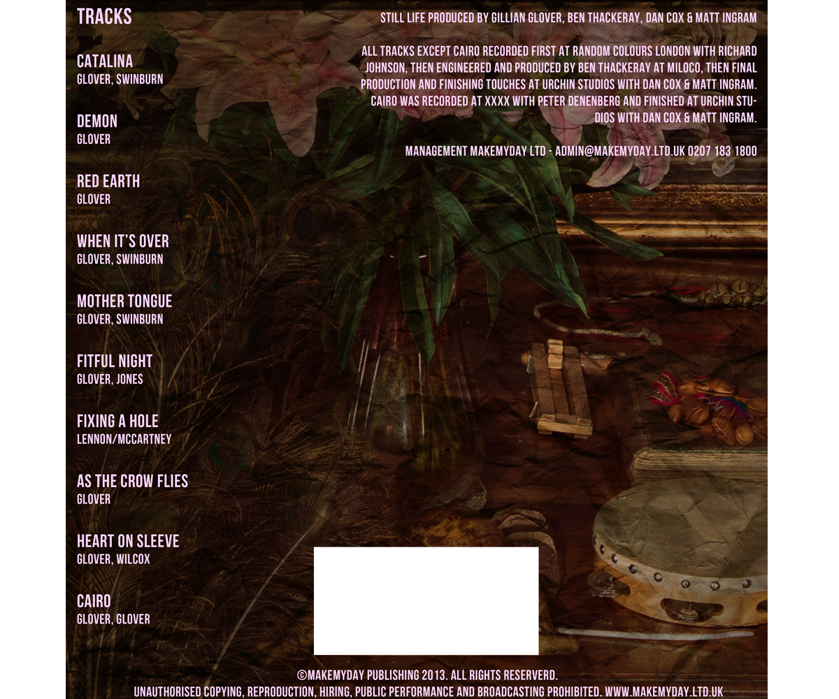 CD Cover Design by PaivaDesigns for this project | Design #1623233