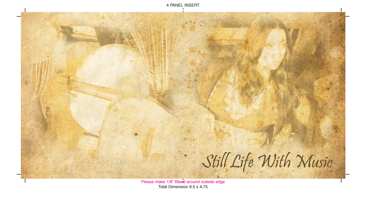 CD Cover Design by Andrea for this project | Design #1582470