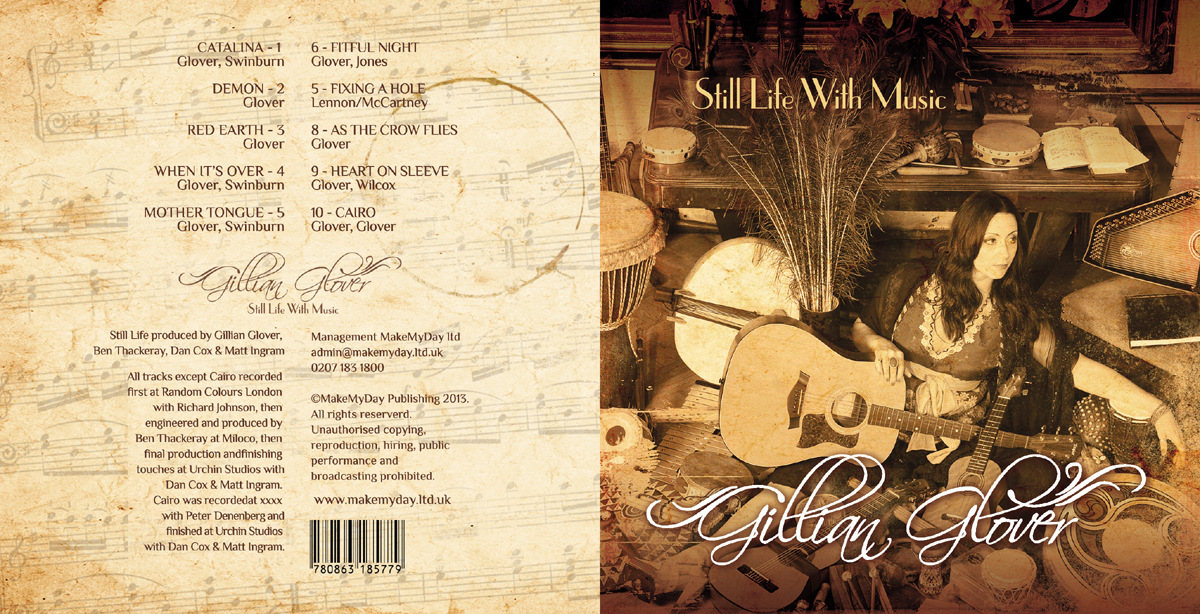 CD Cover Design by Andreev for this project | Design #1608796