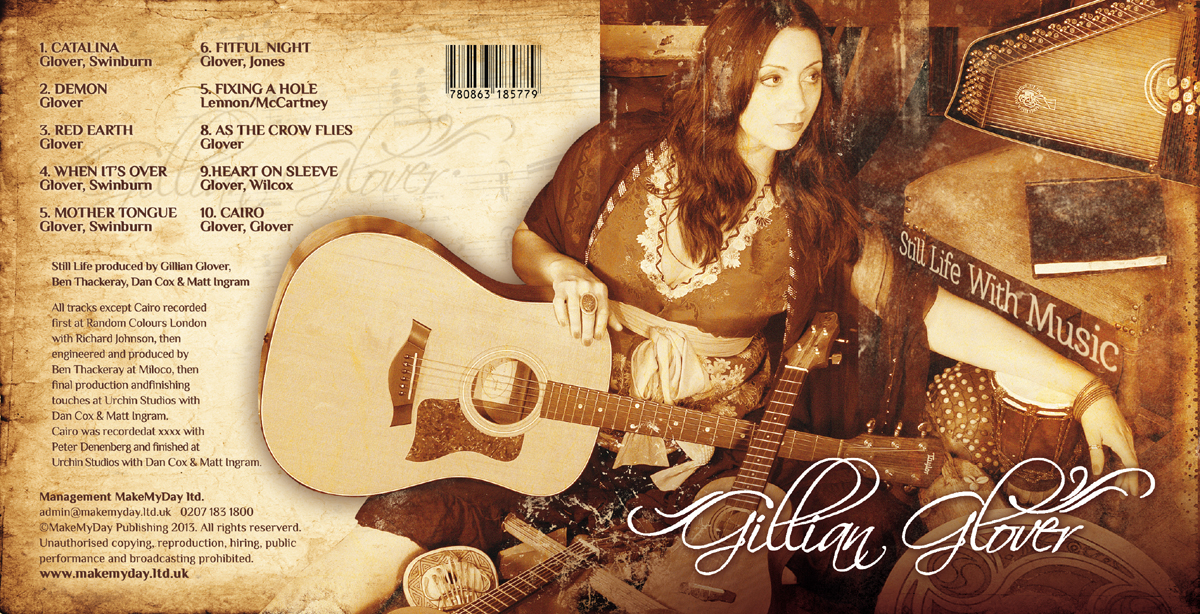 CD Cover Design by Andreev for this project | Design #1608820