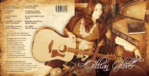 CD Cover Design Project - Gillian Glover | CD-Cover-Design von Andreev