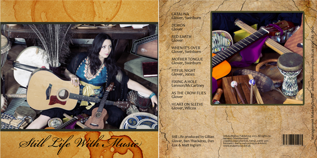 CD Cover Design by dumitru radu for this project | Design #1602382