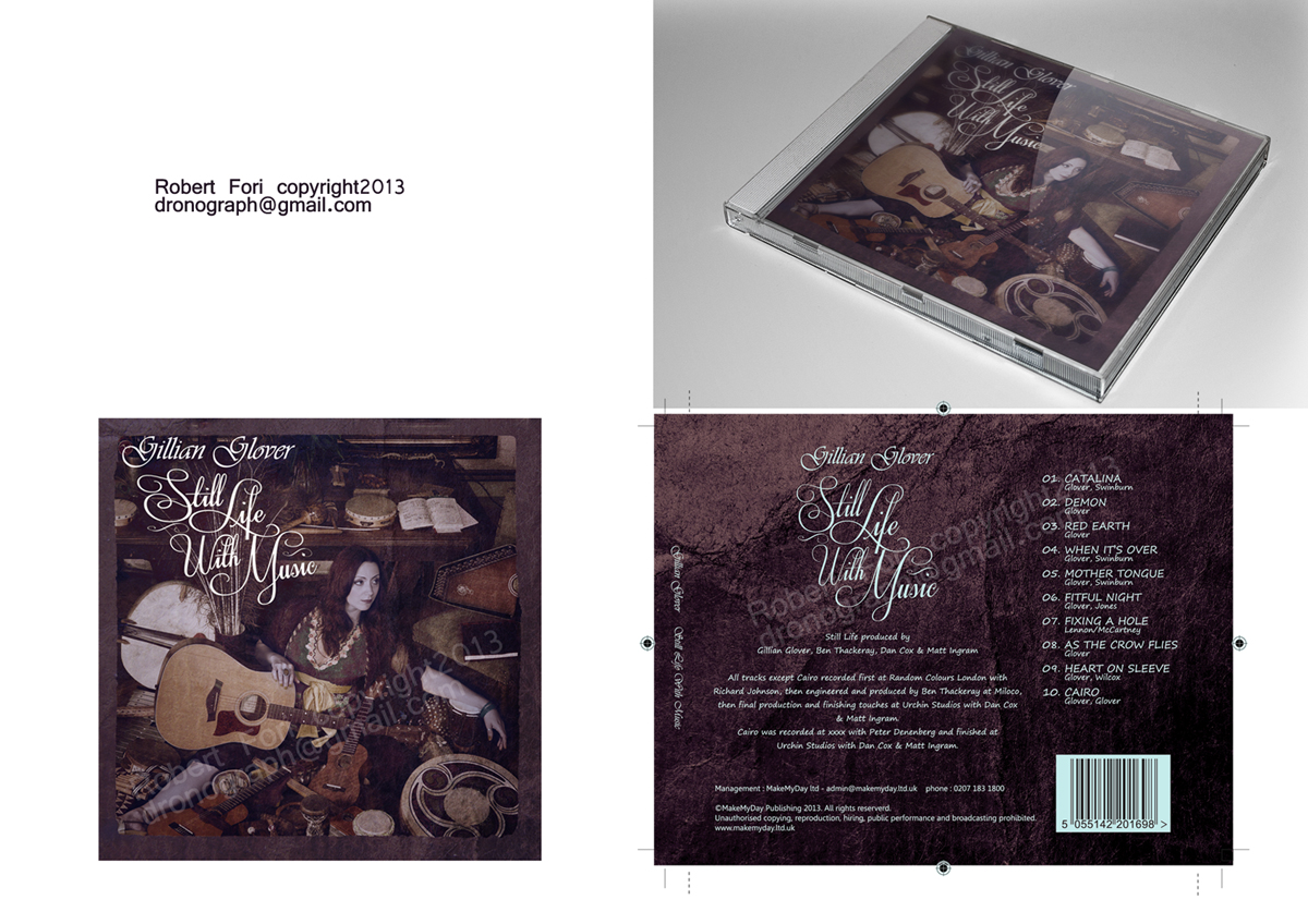 CD Cover Design by Vekton for this project | Design #1587308