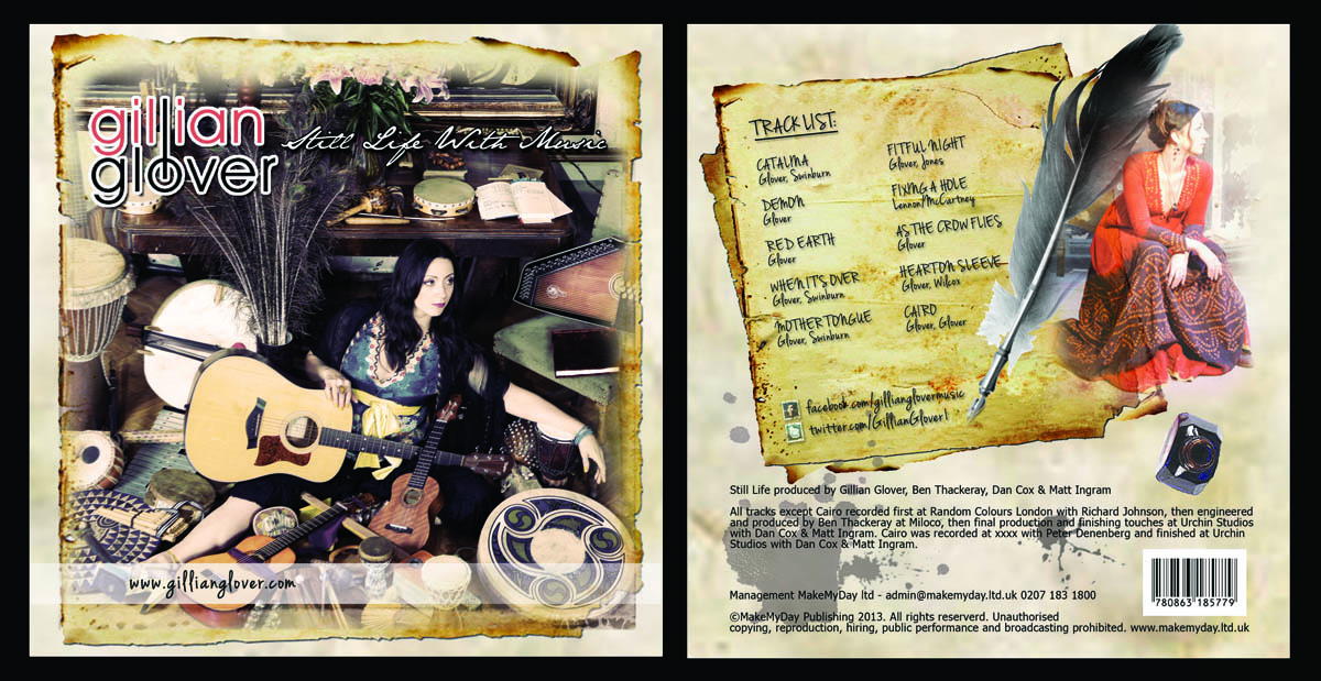 Diseño de Portada de CD por Unique Styles para este proyecto | Diseño #1611791