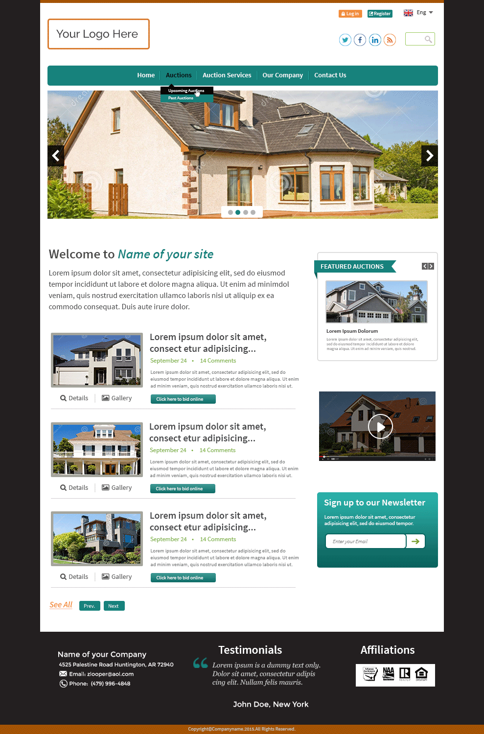 Web-Design von CoolDesignz für artfoxlive | Design #5802917