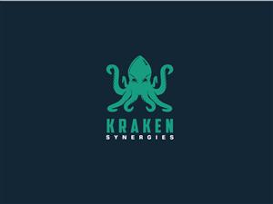 Kraken Synergies | Logo-Design von Artmin