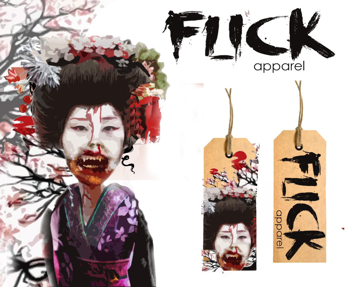 T-Shirt-Design von davem für FLICK Apparel | Design #5905511