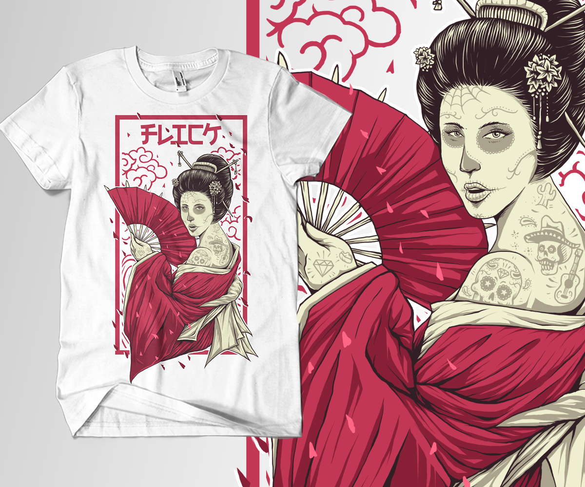 T-Shirt-Design von andreas damas für FLICK Apparel | Design #5870153