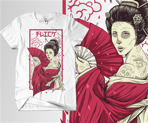 T-Shirt-Design von andreas damas für FLICK Apparel | Design #5870153