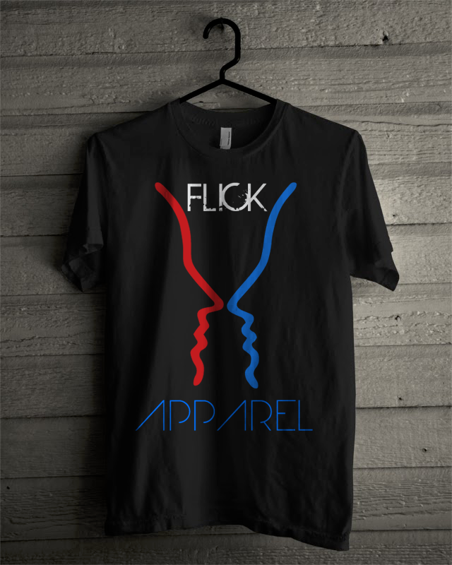 T-shirt Design by bahoe69 for FLICK Apparel | Design #5900637