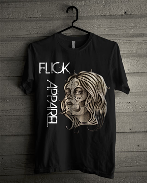 T-Shirt-Design von bahoe69 für FLICK Apparel | Design: #5900692