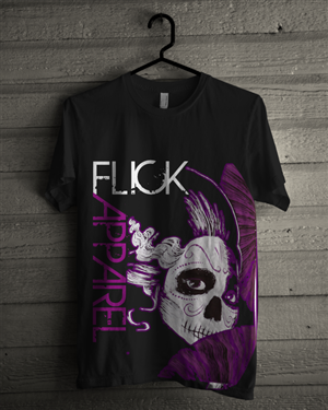 T-Shirt-Design von bahoe69 für FLICK Apparel | Design: #5900765