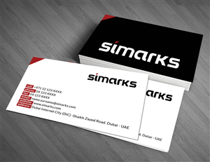 Business Card Design by  Artman