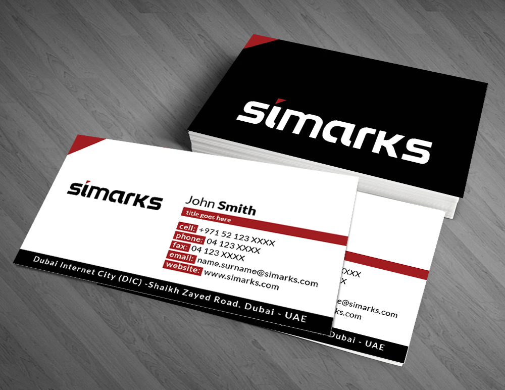 Business Card Design by  Artman for this project | Design #5806487