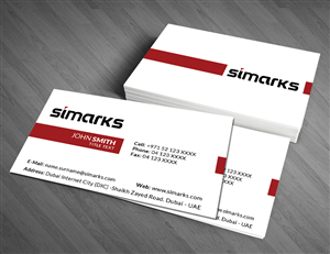 Visitenkarten-Design von  Artman für dieses Projekt | Design: #5831461