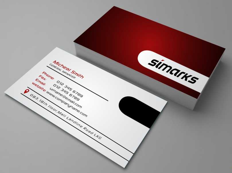 Diseño de Tarjeta de Presentación por AwsomeD para este proyecto | Diseño #5811385