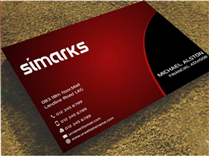 Business Card Design by AwsomeD for this project | Design: #5818287