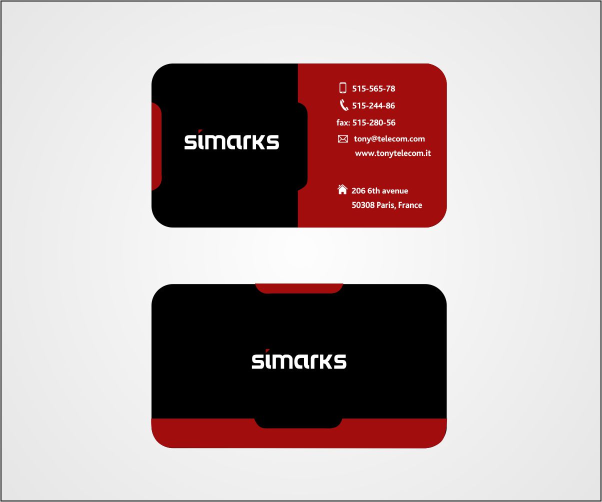 Business Card Design by travis111 for this project | Design #5802796