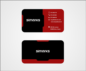 Business Card Design by travis111