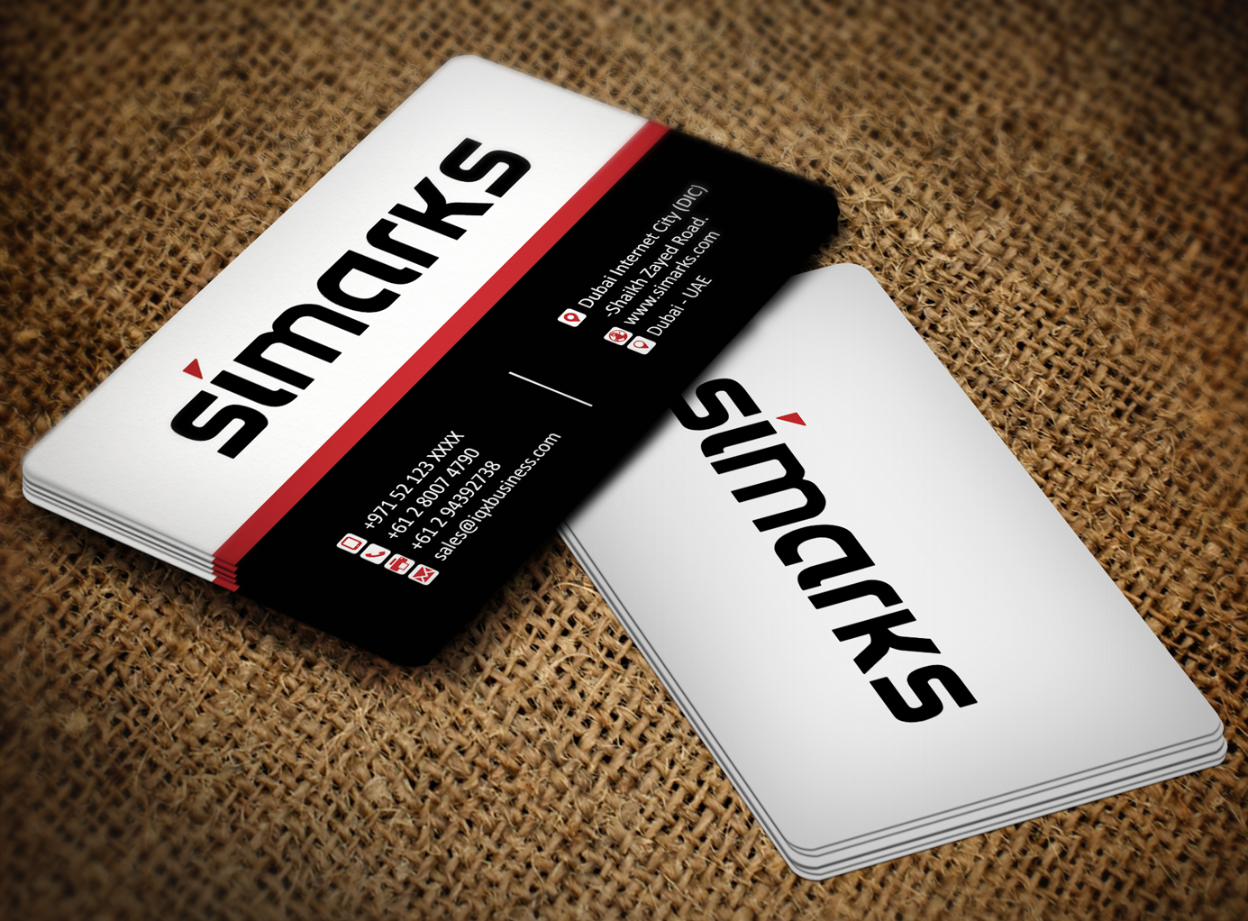 Business Card Design by Lanka Ama for this project | Design #5804143