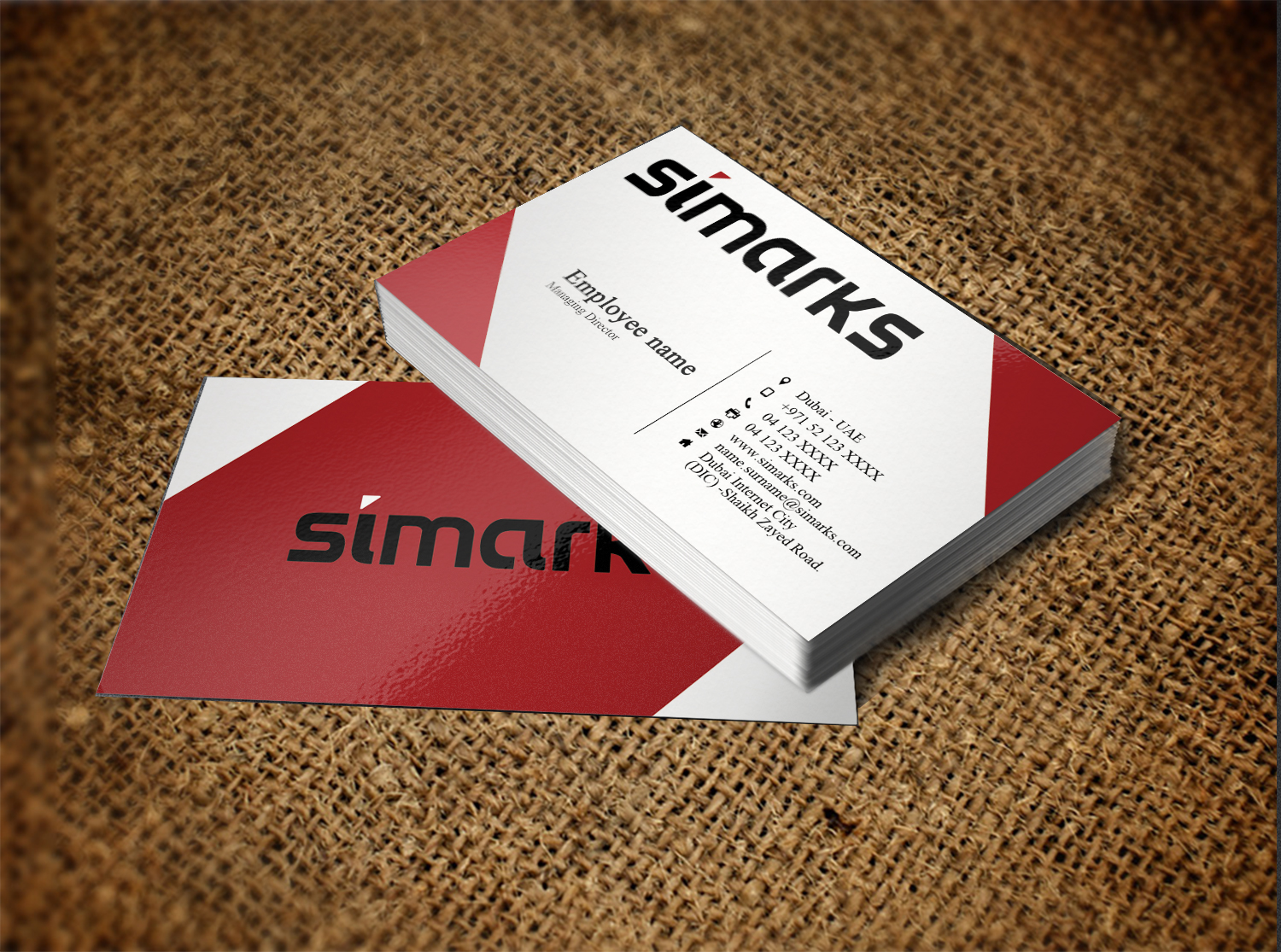 Visitenkarten-Design von Lanka Ama für dieses Projekt | Design #5804193