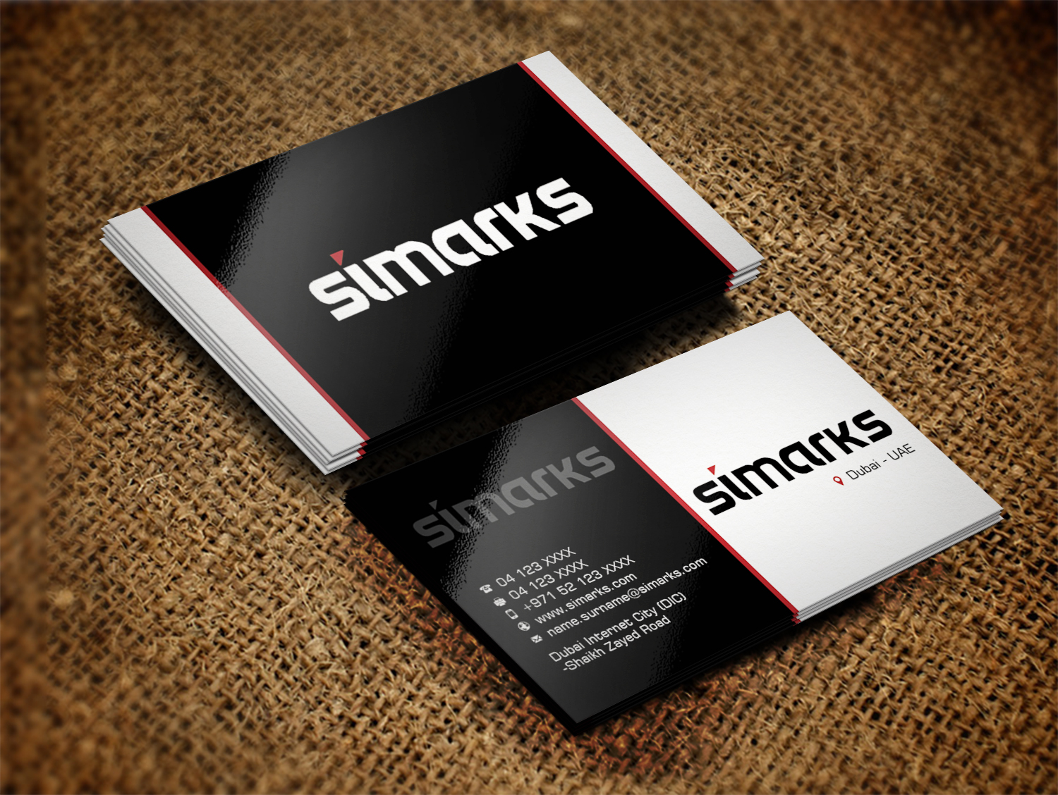 Business Card Design by Lanka Ama for this project | Design #5804225