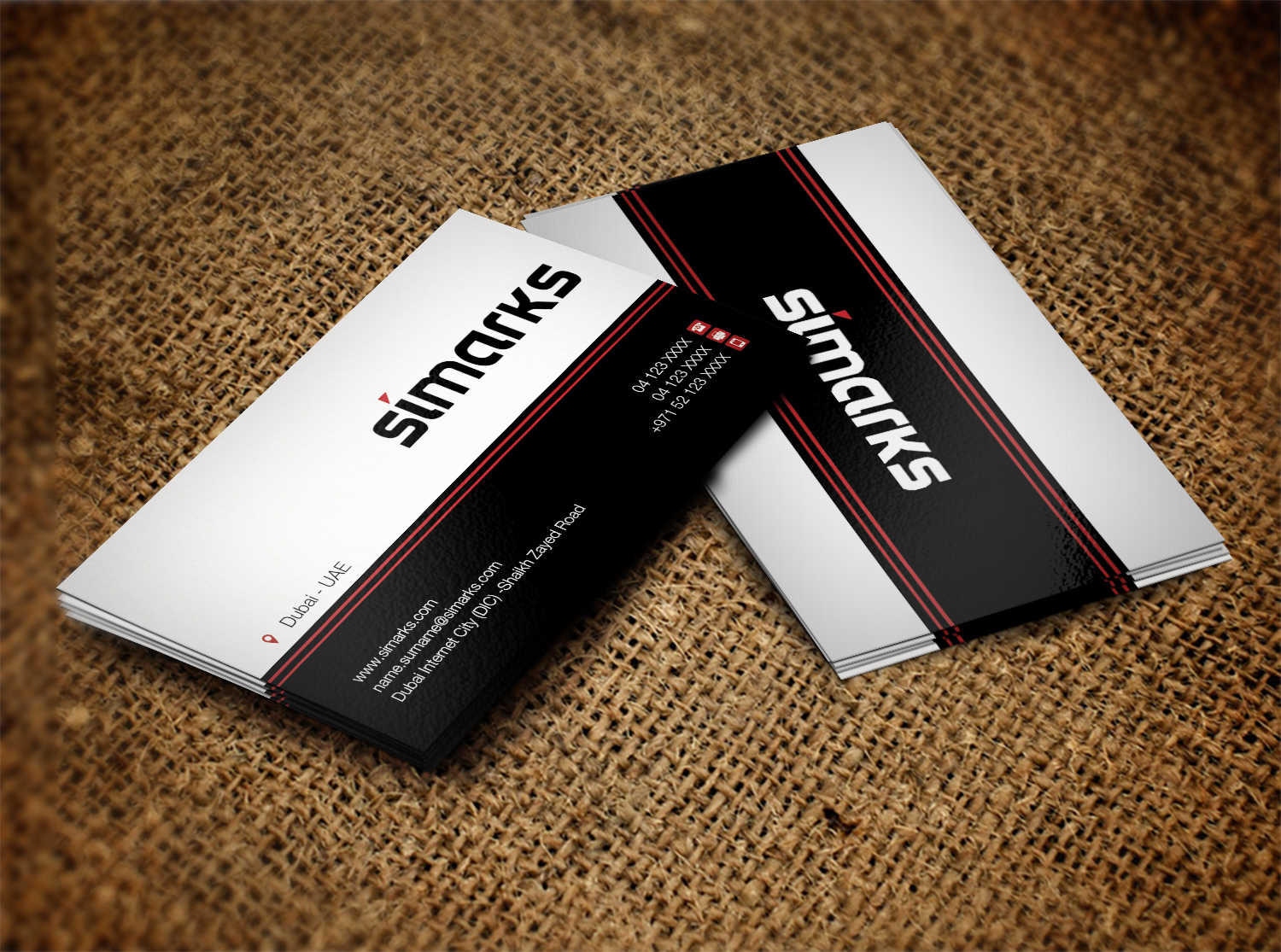 Visitenkarten-Design von Lanka Ama für dieses Projekt | Design #5804238