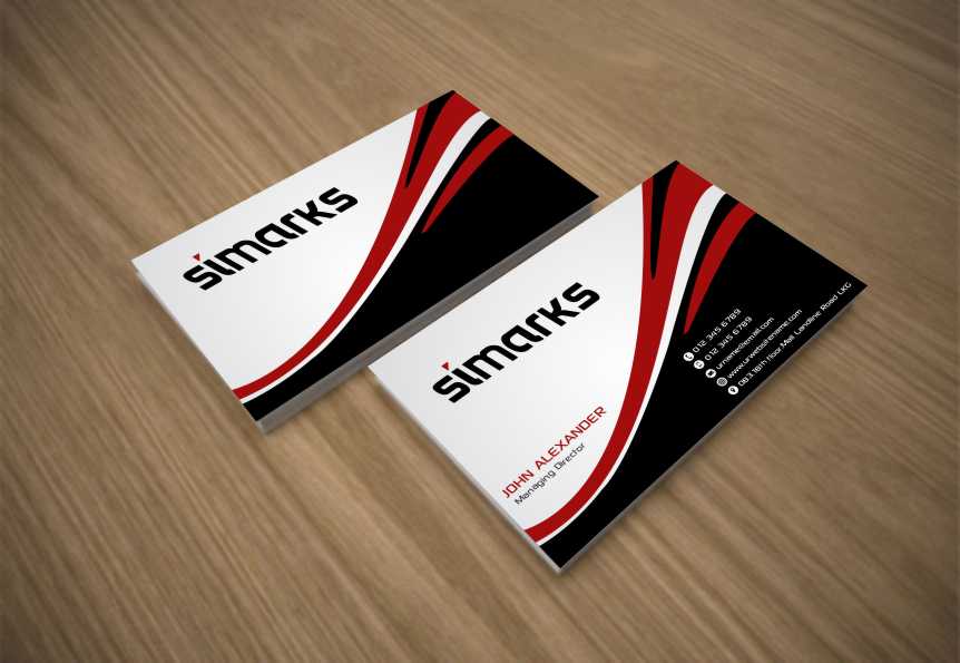 Business Card Design by szabist for this project | Design #5811118