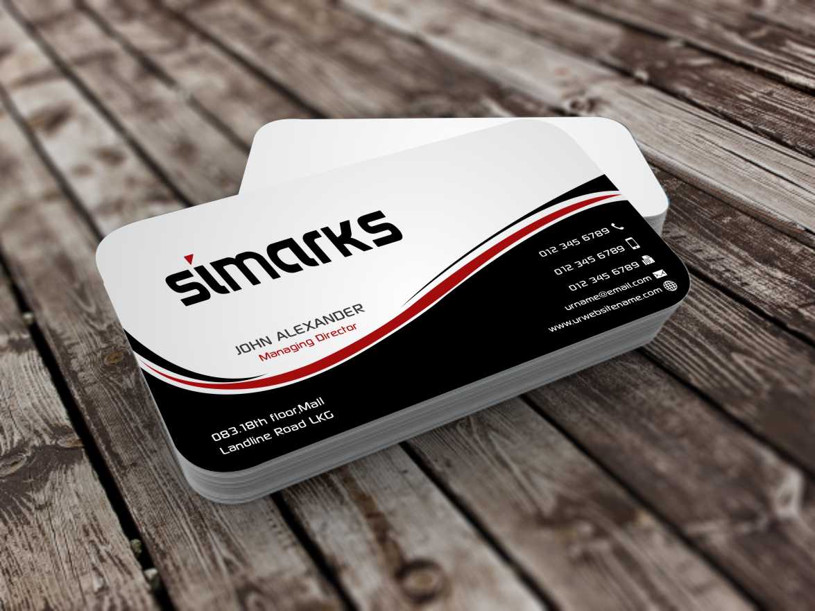 Business Card Design by szabist for this project | Design #5811137